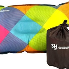 YOUR Pillow! by SHO - Ultimate Self Inflating Travel, Camping & Festival Pillow