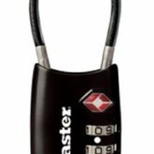 Master Lock TSA Accepted Cable Luggage Lock
