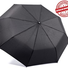 KolumboTM Travel Umbrella - Auto Open/Close - Windproof - UltraSlim, Compact For