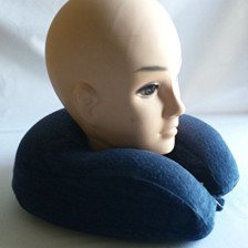 Memory Foam Neck Pillow for Travel by MCtektt Pillows ★ Neck Support Pillow