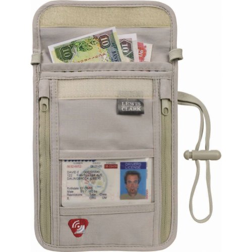 Lewis N. Clark Rfid Neck Stash
