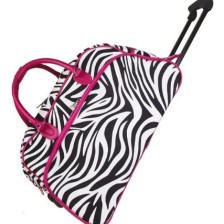 World Traveler 21 Inch Rolling Duffel Bag