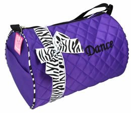 Girl's Dance Duffle Bag