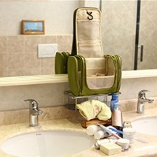 Magictodoor Travel Kit Organizer Bathroom Storage Cosmetic Bag Toiletry Bag