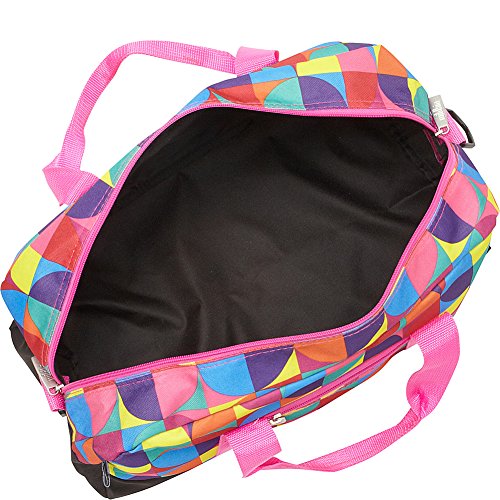 Wildkin Big Dots Aqua Overnighter Duffel Bag