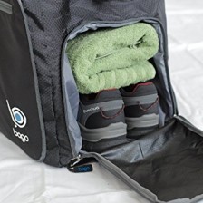 Bago Travel Duffel Bag For Women & Men - Foldable Duffle For Luggage Gym Sports