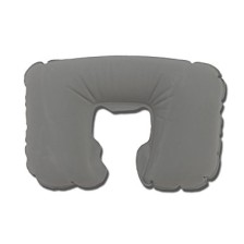 Inflatable Travel Pillow - Neck Rest With Back Support - Perfect For Sleep In
