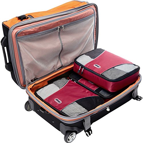 eBags Medium Packing Cubes - 3pc Set