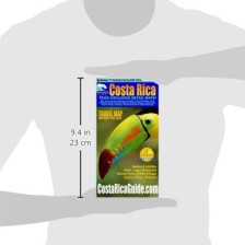 Waterproof Travel Map Of Costa Rica