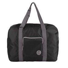 WANDF Foldable Travel Duffel Bag Super Lightweight for Luggage, Sports Gear or