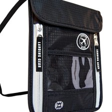 Landing Gear Passport Holder Neck Pouch With RFID Blocking The # 1 Travel Wallet