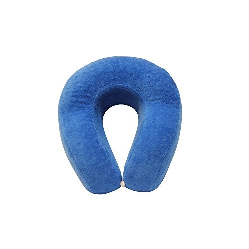 Travel Pillow - Best Memory Foam Therapeutic U-shaped Neck Pillow - Ergonomic