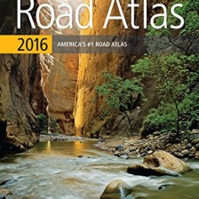 Rand McNally 2016 Road Atlas (Rand Mcnally Road Atlas: United States, Canada, Mexico)